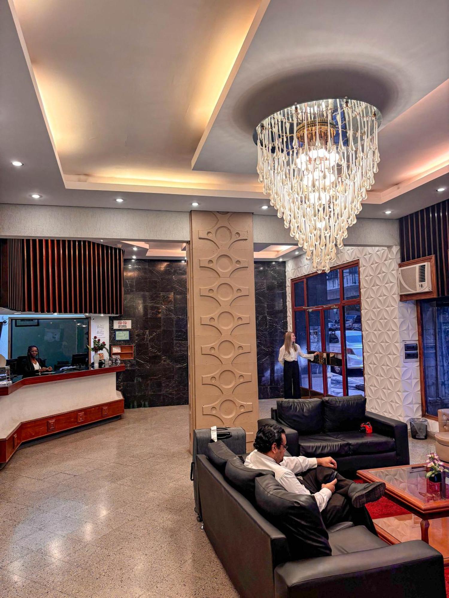 Gran Hotel Parana Asuncion Bagian luar foto