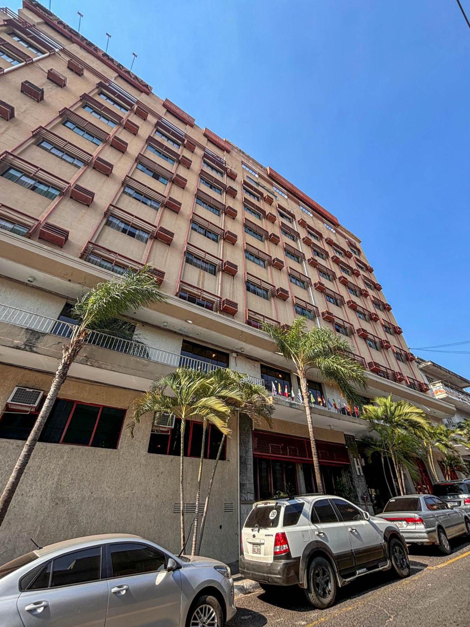 Gran Hotel Parana Asuncion Bagian luar foto