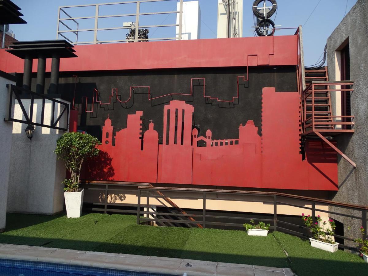 Gran Hotel Parana Asuncion Bagian luar foto