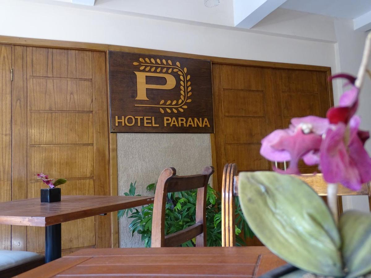 Gran Hotel Parana Asuncion Bagian luar foto