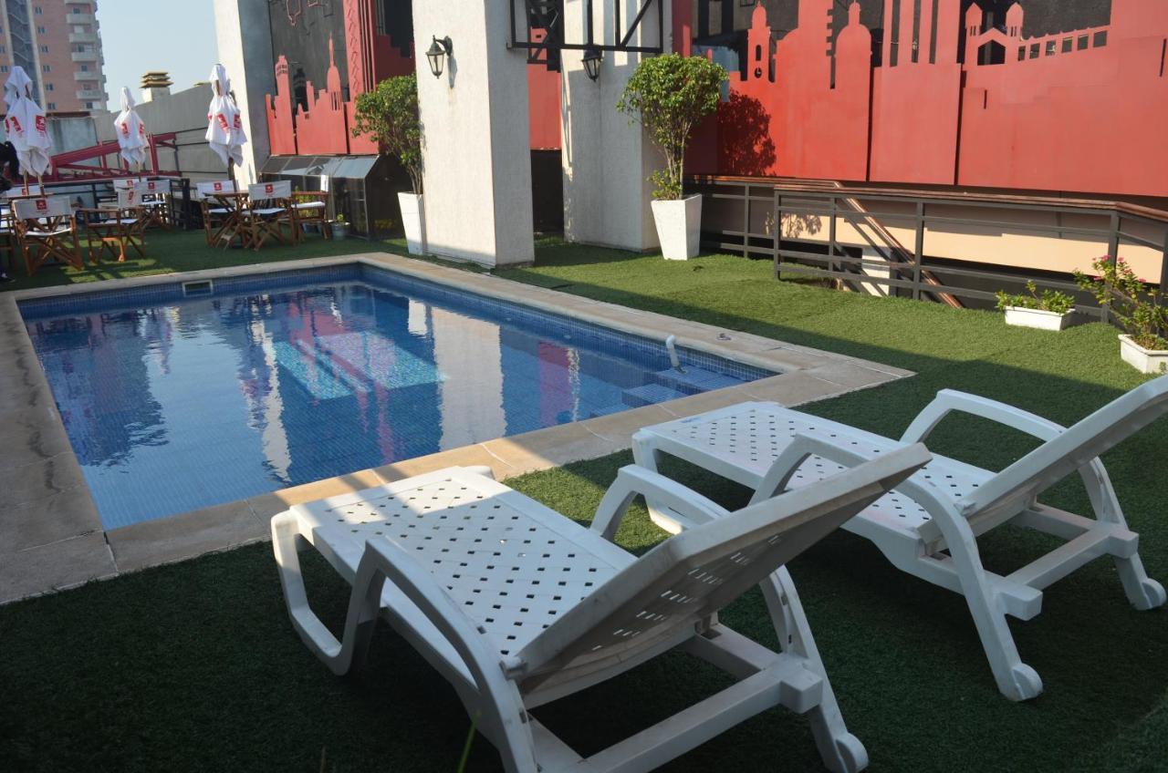 Gran Hotel Parana Asuncion Bagian luar foto