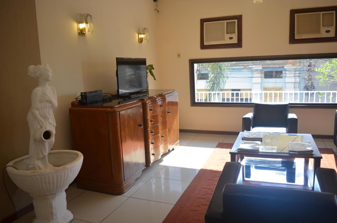 Gran Hotel Parana Asuncion Bagian luar foto